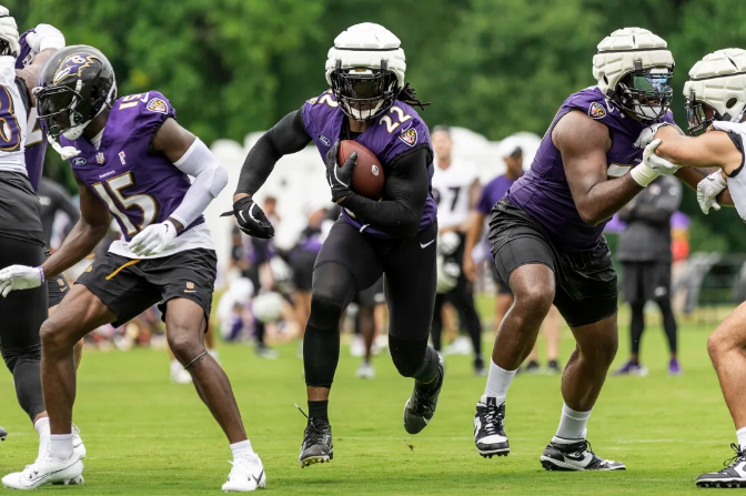 Derrick Henry training camp